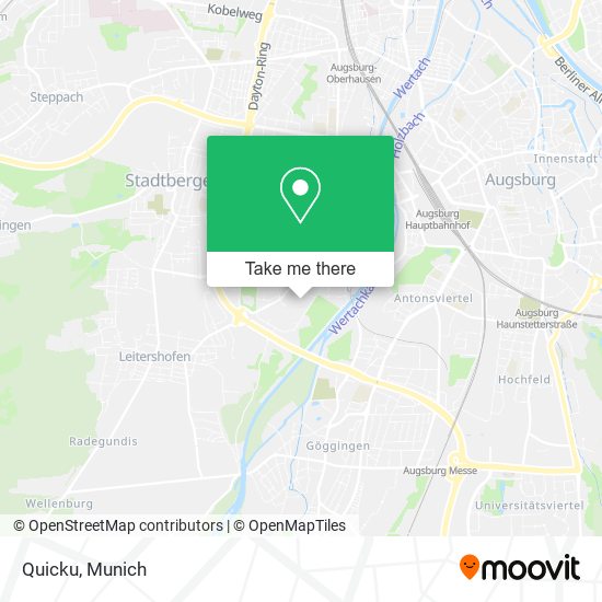 Quicku map