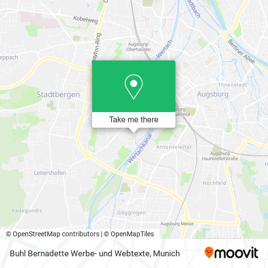 Buhl Bernadette Werbe- und Webtexte map
