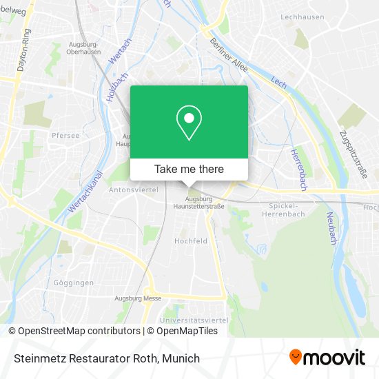 Карта Steinmetz Restaurator Roth
