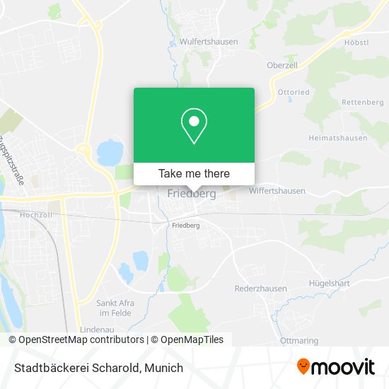 Stadtbäckerei Scharold map