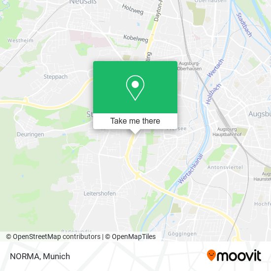 Карта NORMA