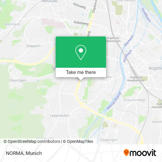 Карта NORMA