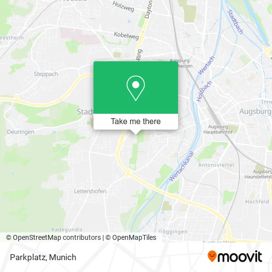 Карта Parkplatz