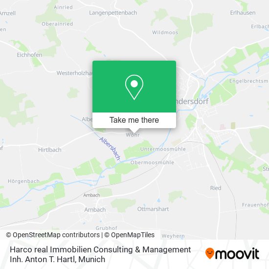 Harco real Immobilien Consulting & Management Inh. Anton T. Hartl map