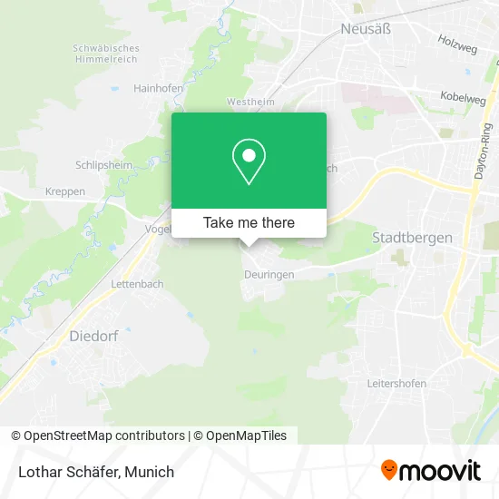 Карта Lothar Schäfer