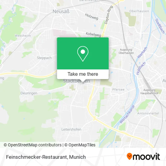 Карта Feinschmecker-Restaurant