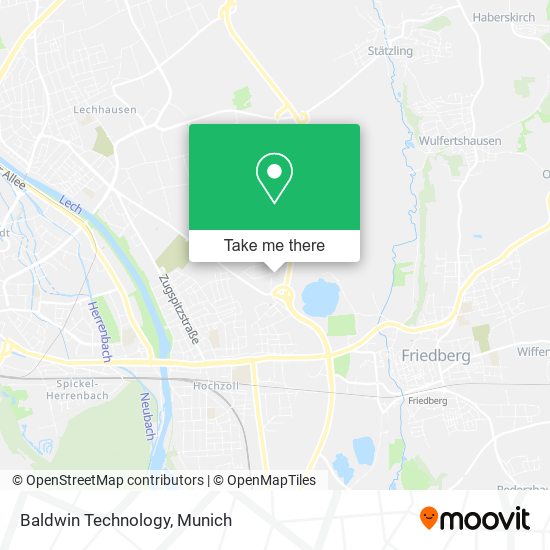 Карта Baldwin Technology