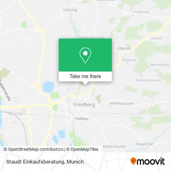 Карта Staudt Einkaufsberatung