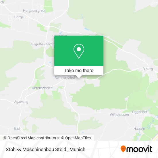 Stahl-& Maschinenbau Steidl map