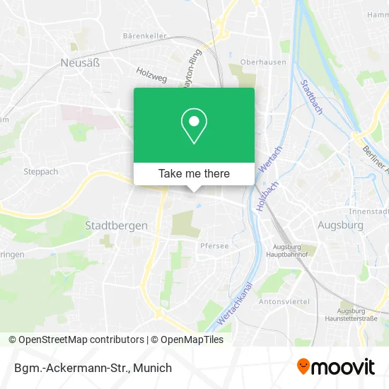 Карта Bgm.-Ackermann-Str.