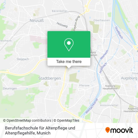 Berufsfachschule für Altenpflege und Altenpflegehilfe map