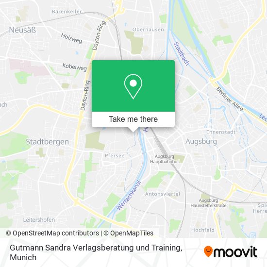 Gutmann Sandra Verlagsberatung und Training map