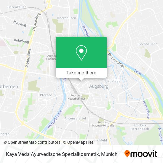 Kaya Veda Ayurvedische Spezialkosmetik map
