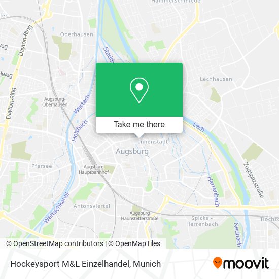 Hockeysport M&L Einzelhandel map