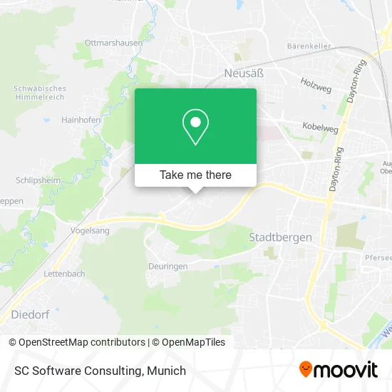 Карта SC Software Consulting