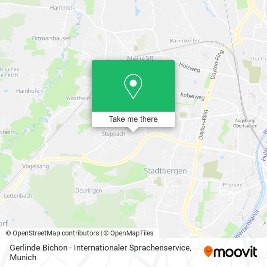 Gerlinde Bichon - Internationaler Sprachenservice map