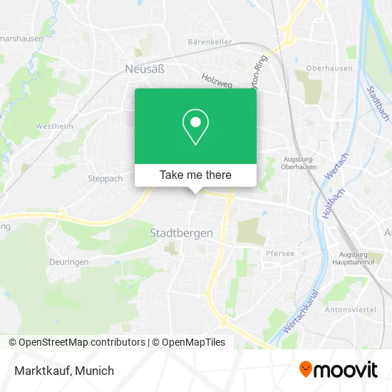 Карта Marktkauf