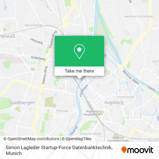 Карта Simon Lagleder Startup-Force Datenbanktechnik