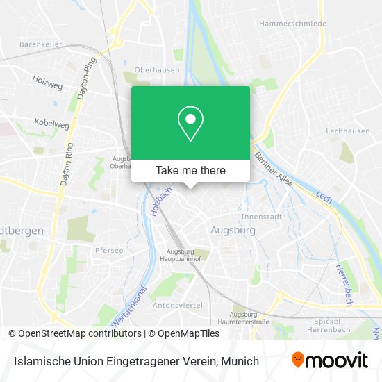 Islamische Union Eingetragener Verein map