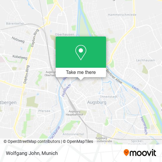 Wolfgang John map