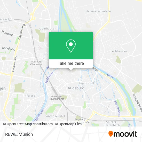 Карта REWE
