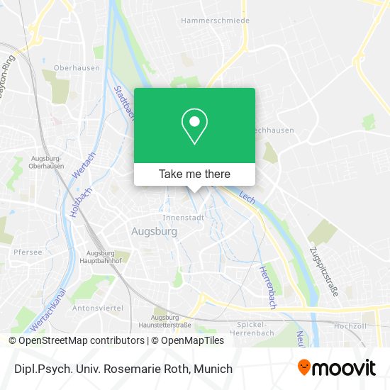 Dipl.Psych. Univ. Rosemarie Roth map
