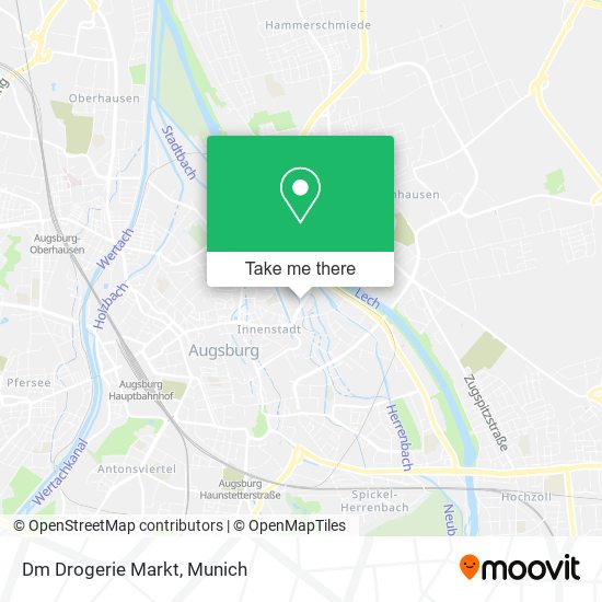 Dm Drogerie Markt map