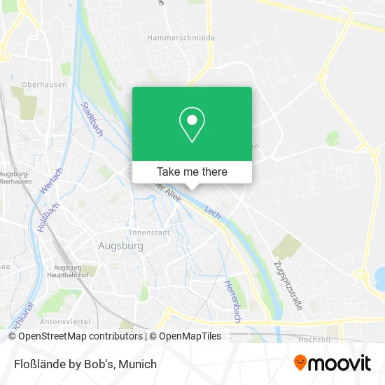 Карта Floßlände by Bob's