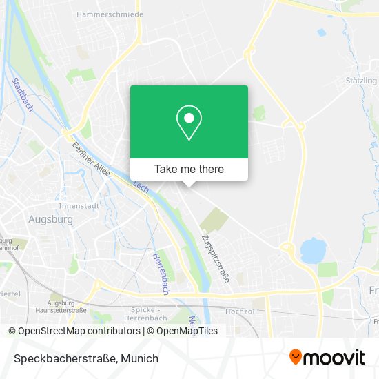 Speckbacherstraße map