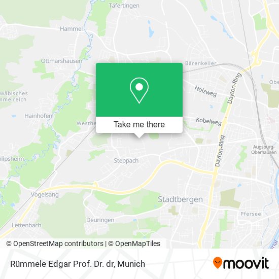 Rümmele Edgar Prof. Dr. dr map