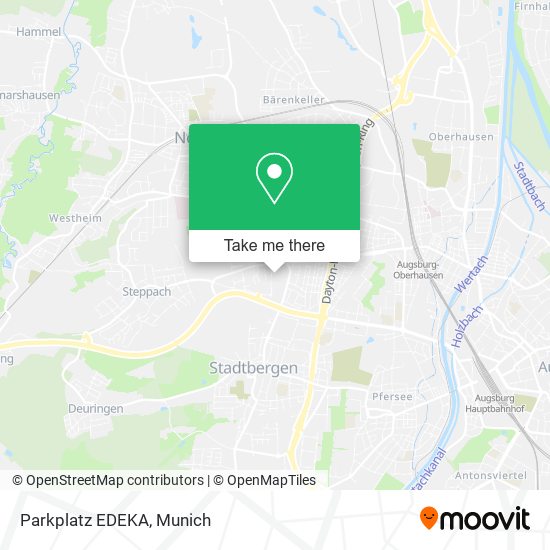 Parkplatz EDEKA map