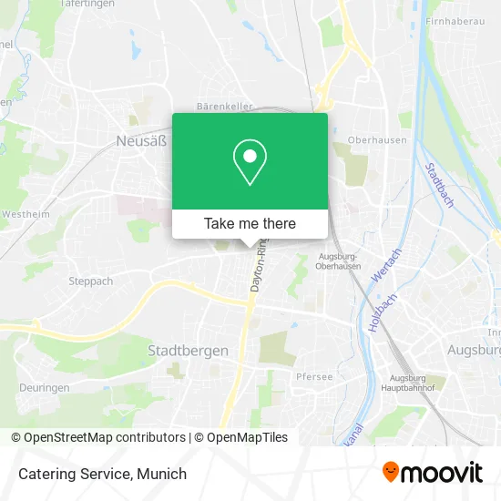 Карта Catering Service