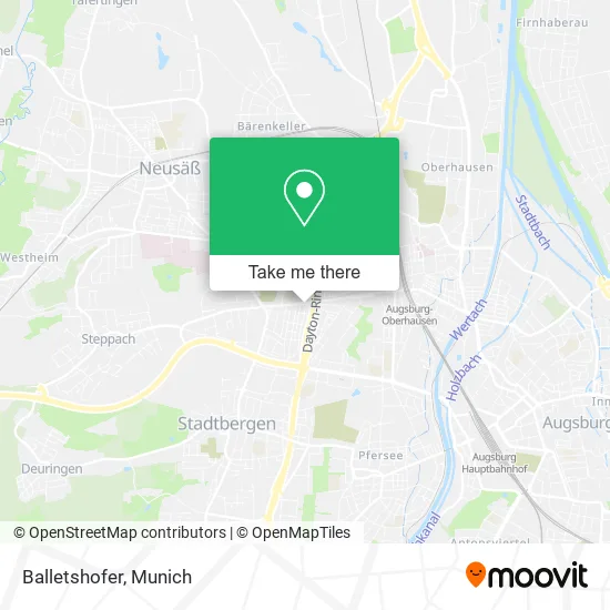 Карта Balletshofer