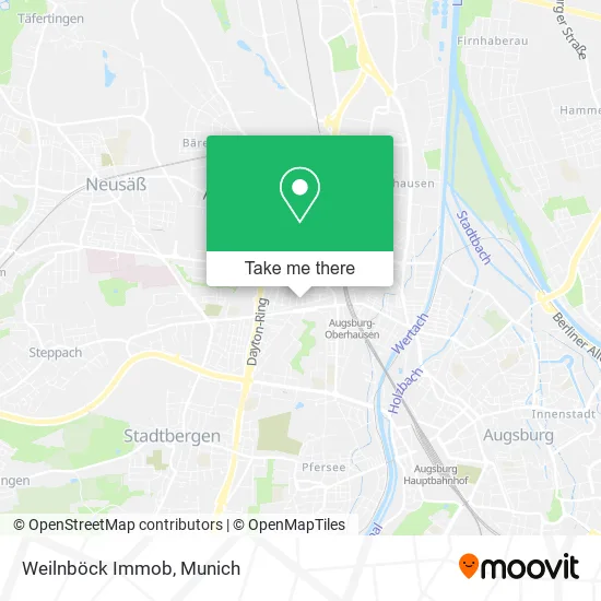 Карта Weilnböck Immob