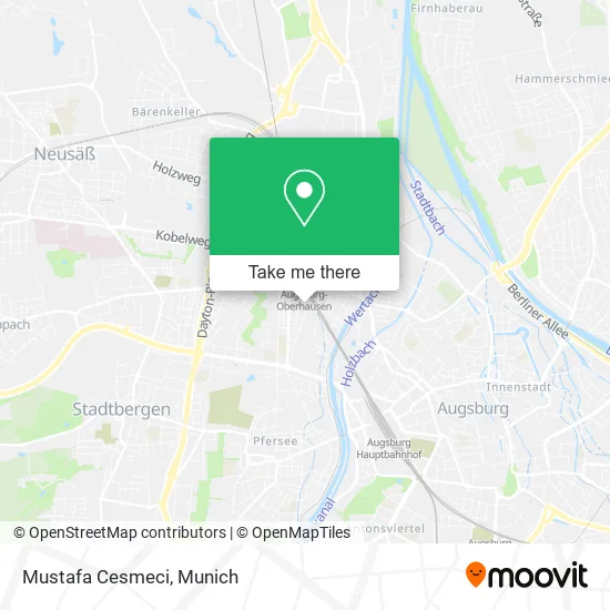 Карта Mustafa Cesmeci