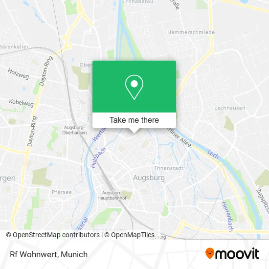 Карта Rf Wohnwert