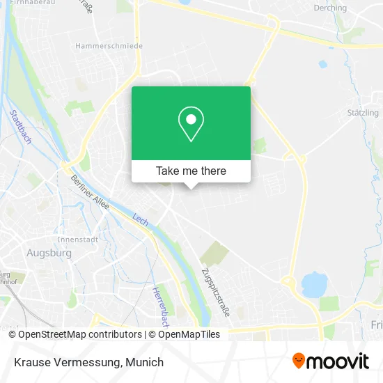 Карта Krause Vermessung