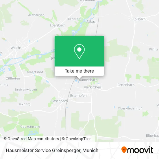 Карта Hausmeister Service Greinsperger