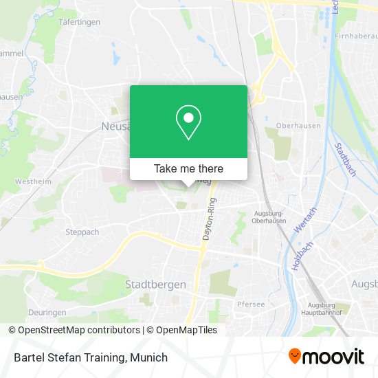 Bartel Stefan Training map