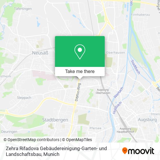 Zehra Rifadova Gebäudereinigung-Garten- und Landschaftsbau map