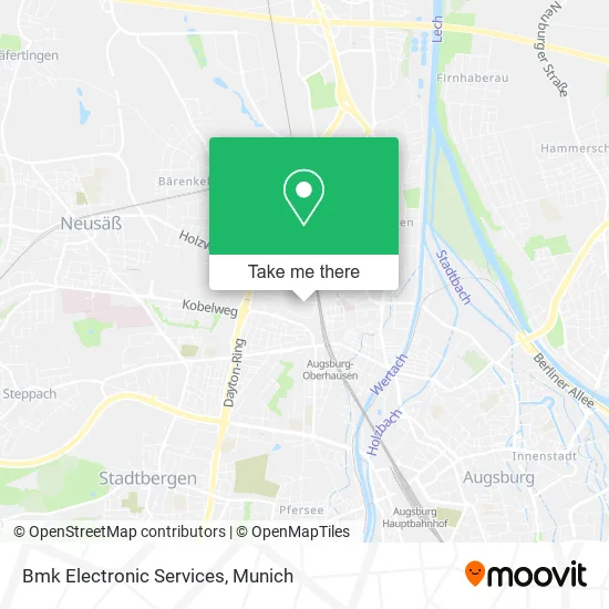Карта Bmk Electronic Services