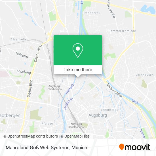 Карта Manroland Goß Web Systems