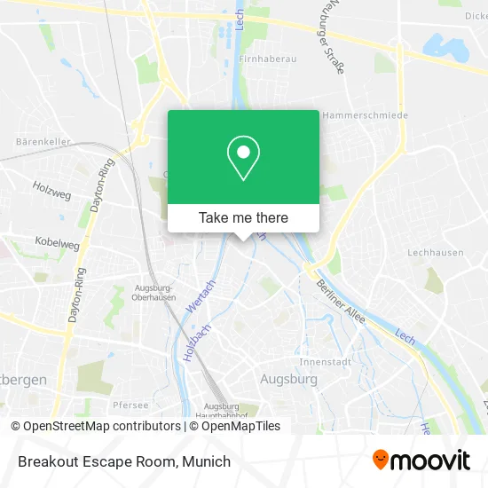 Карта Breakout Escape Room