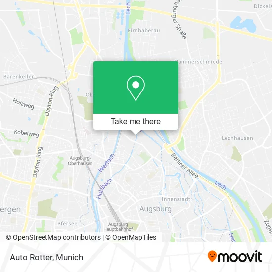 Карта Auto Rotter