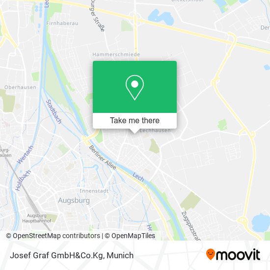 Josef Graf GmbH&Co.Kg map