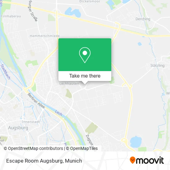 Карта Escape Room Augsburg
