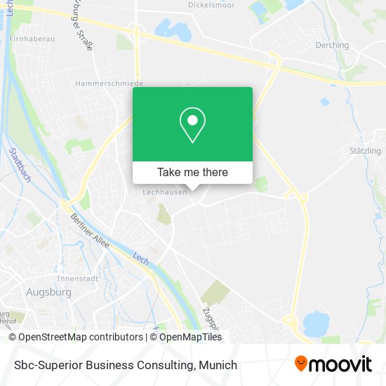 Sbc-Superior Business Consulting map