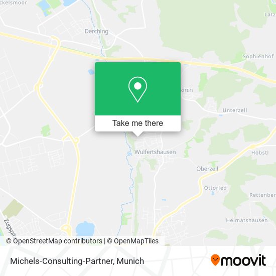Michels-Consulting-Partner map