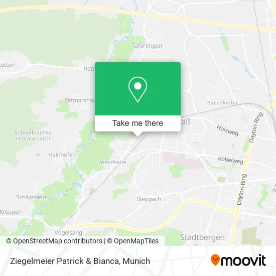 Карта Ziegelmeier Patrick & Bianca