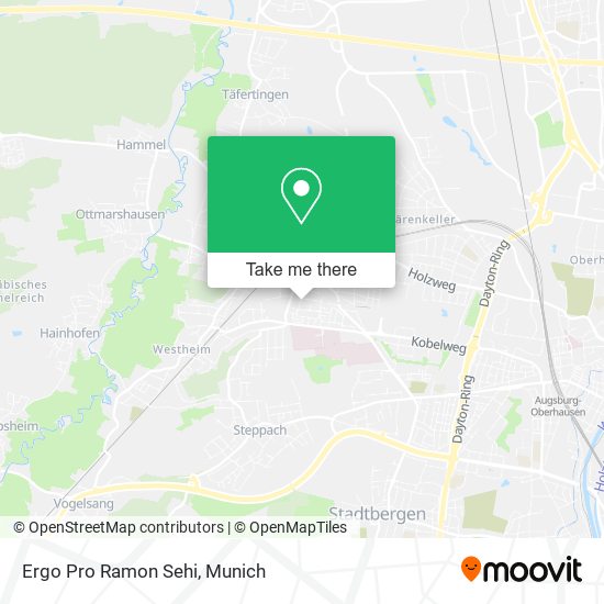Ergo Pro Ramon Sehi map